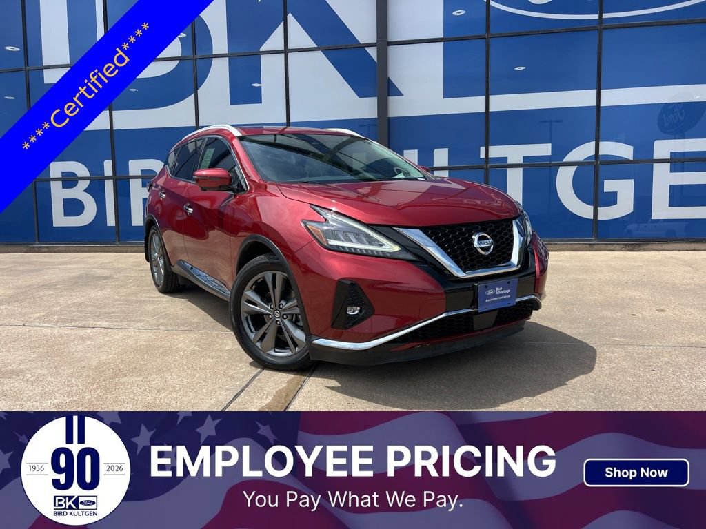 Used 2019 Nissan Murano Platinum w/ Cargo Package FWD image 1