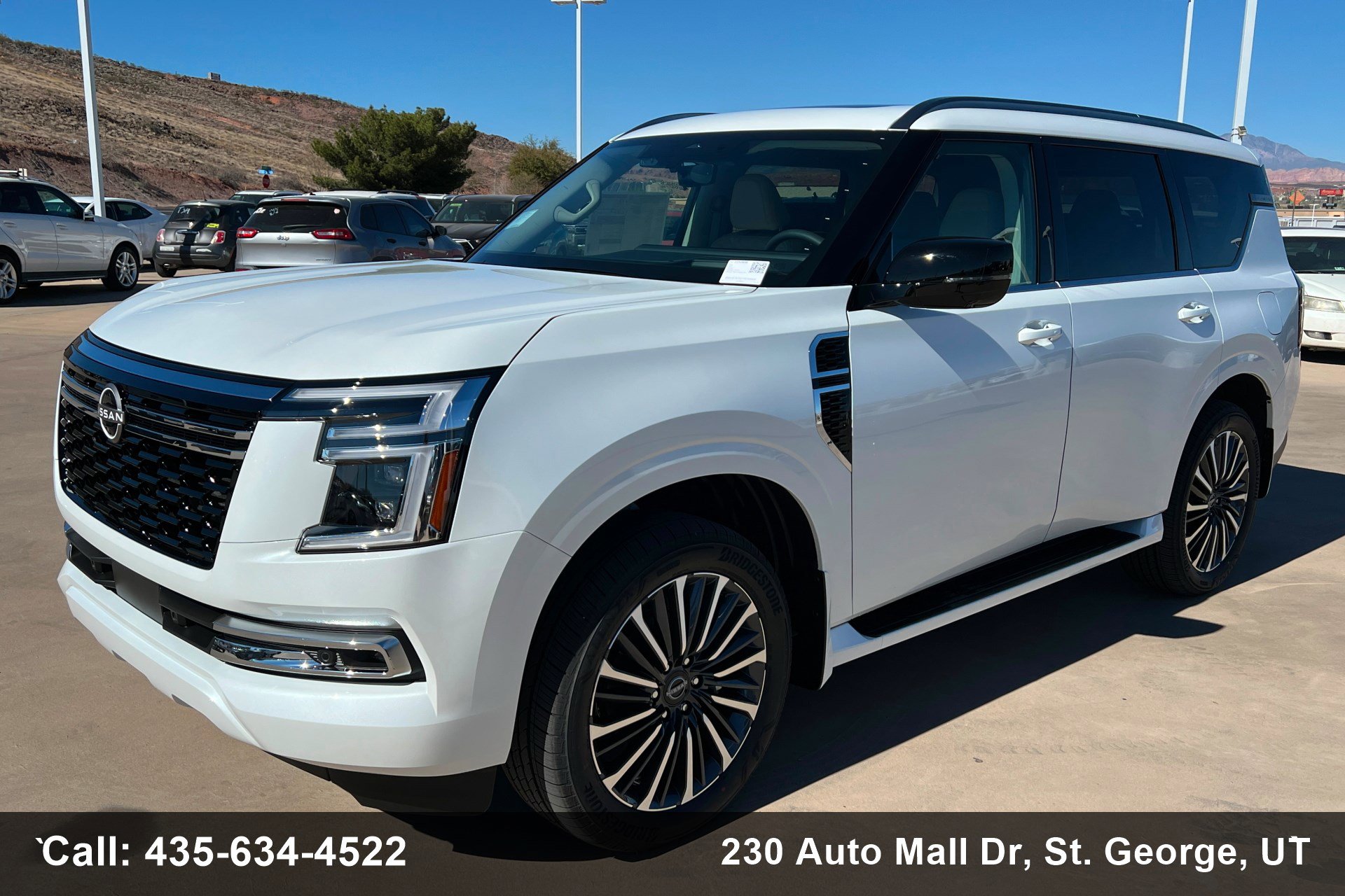 New 2026 Nissan Armada Platinum Reserve