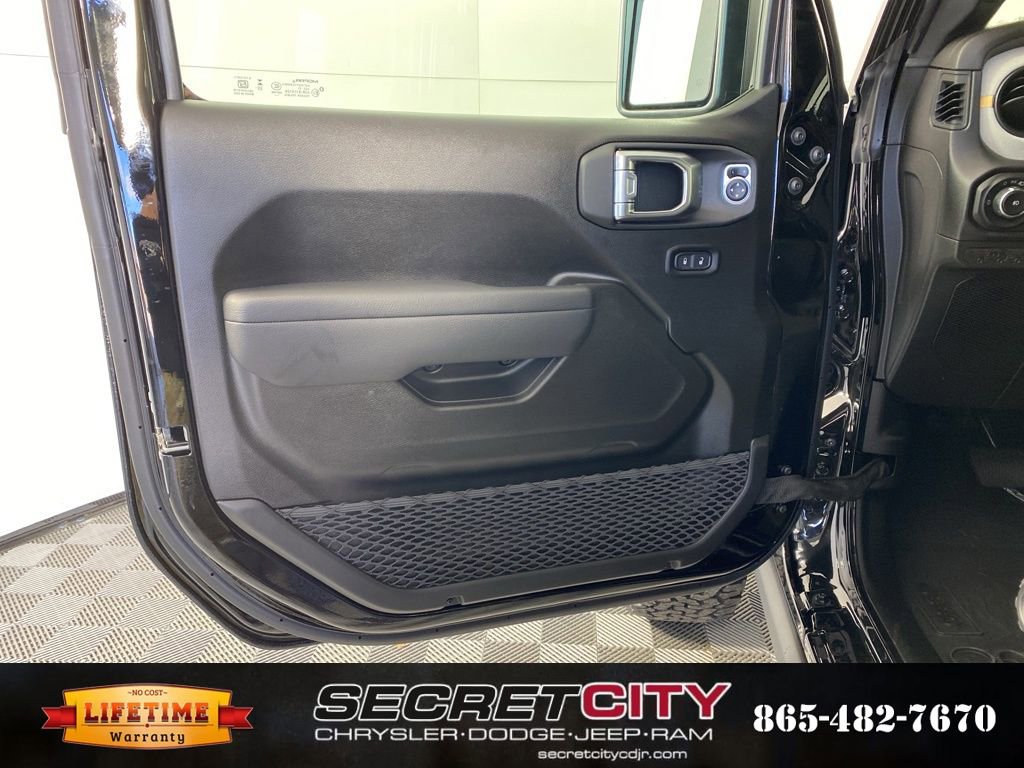 New 2026 Jeep Wrangler Unlimited Sport image 12