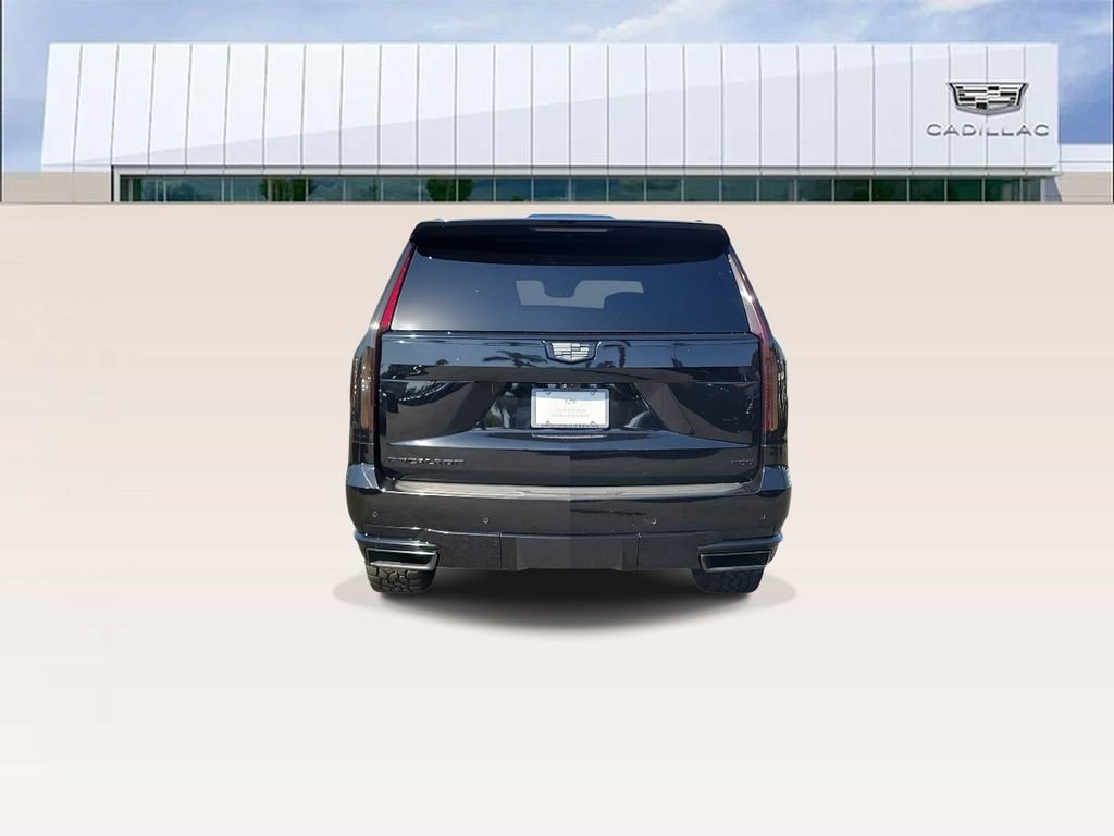 Certified 2023 Cadillac Escalade ESV Sport Platinum w/ LPO, ONYX Package AWD/4WD image 7
