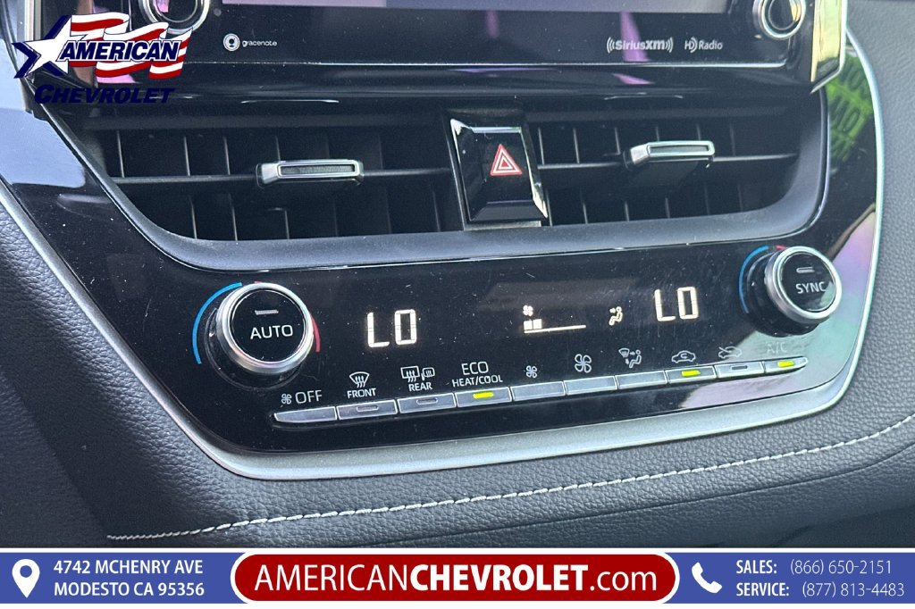 Used 2021 Toyota Corolla XSE w/ Blackout Package (TMS) FWD image 27