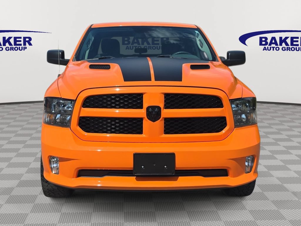 Used 2019 RAM 1500 Express w/ Ignition Orange Sport Package AWD/4WD image 8