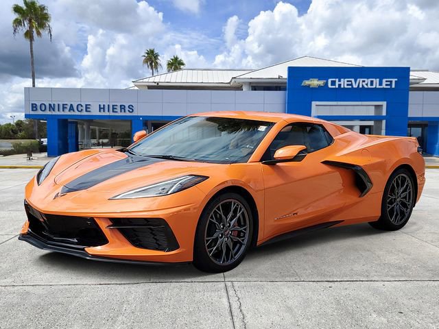 Used 2023 Chevrolet Corvette Stingray Preferred Conv image 2