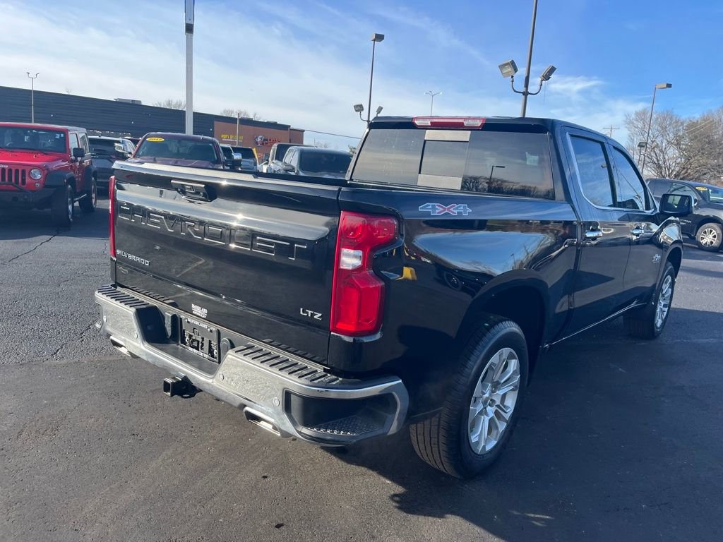 Used 2024 Chevrolet Silverado 1500 LTZ w/ LTZ Convenience Package II image 5