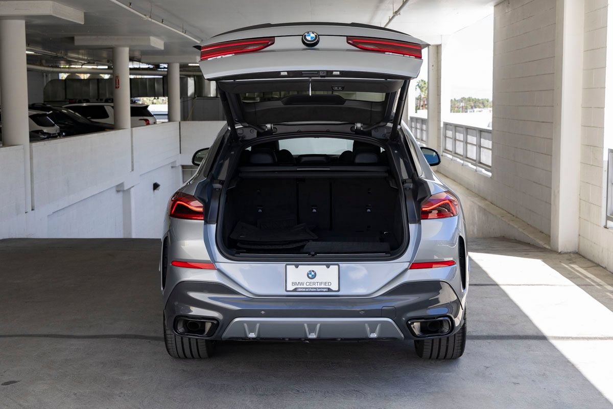 Certified 2024 BMW X6 xDrive40i w/ M Sport Professional Package AWD/4WD image 22