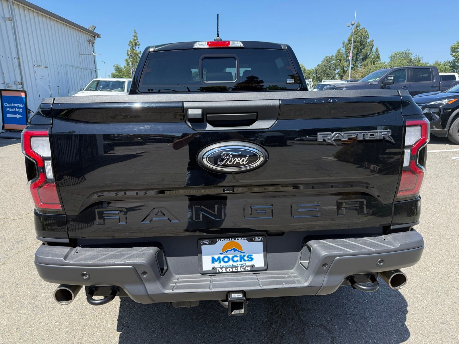 Used 2025 Ford Ranger Raptor AWD/4WD image 4