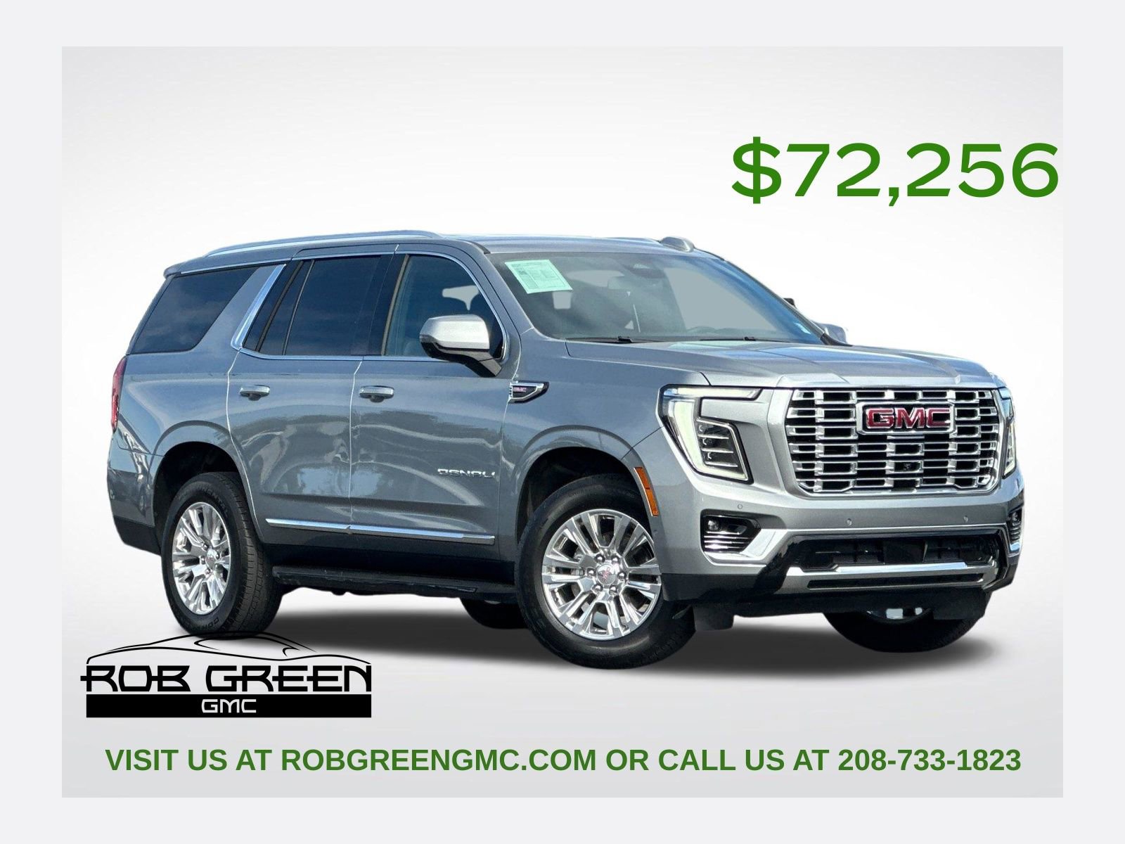 Used 2025 GMC Yukon Denali