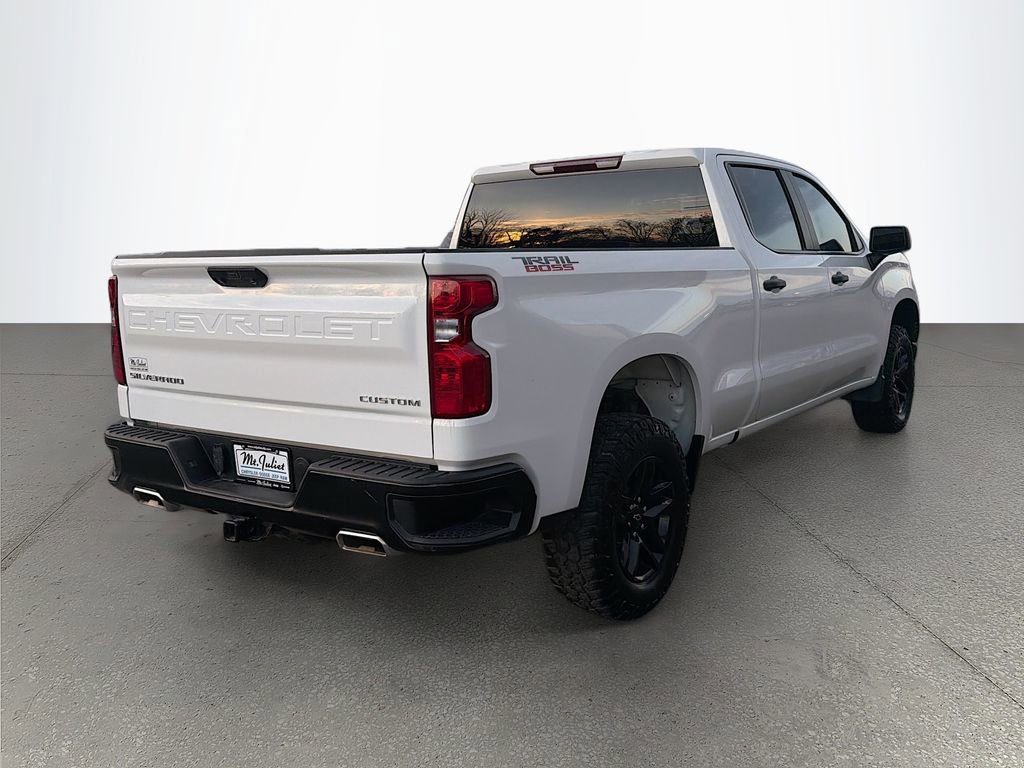 Used 2023 Chevrolet Silverado 1500 Custom Trail Boss image 4