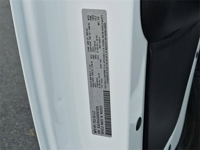 Used 2025 RAM ProMaster 1500 w/ Safety Group image 18