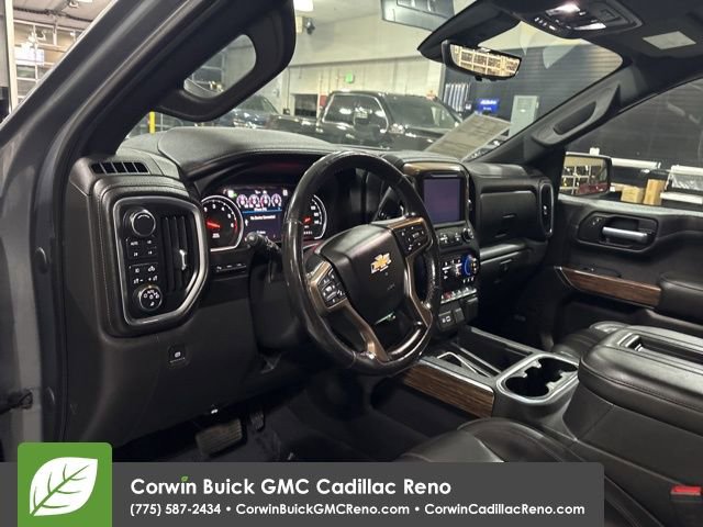 Used 2019 Chevrolet Silverado 1500 High Country w/ Technology Package image 12