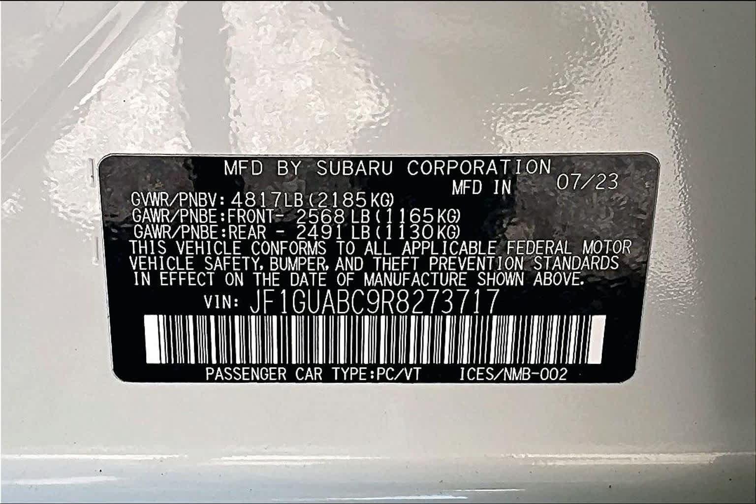 Used 2024 Subaru Impreza 2.0i AWD/4WD image 36