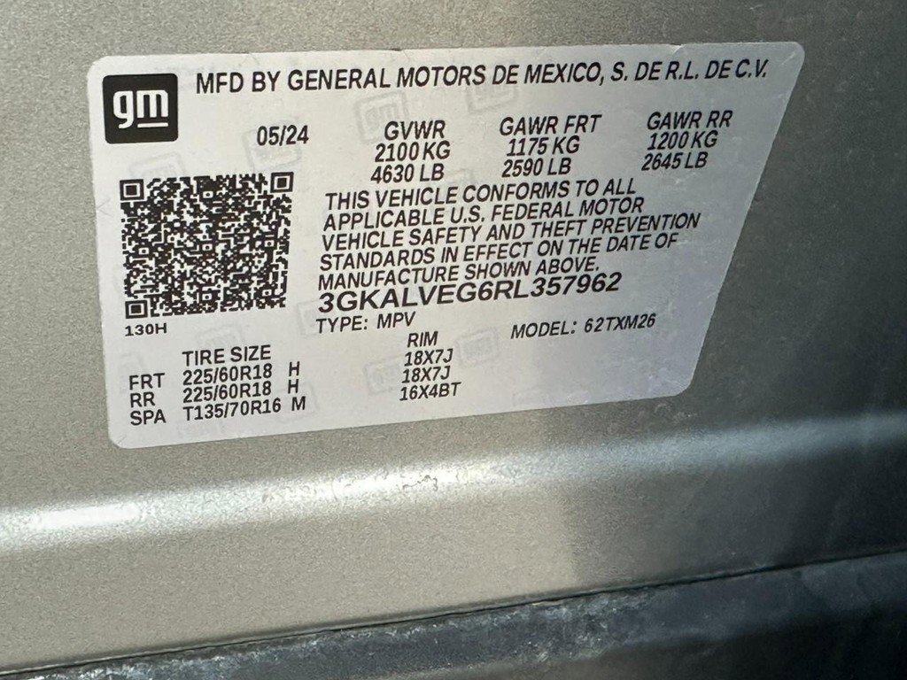 Used 2024 GMC Terrain SLT image 24