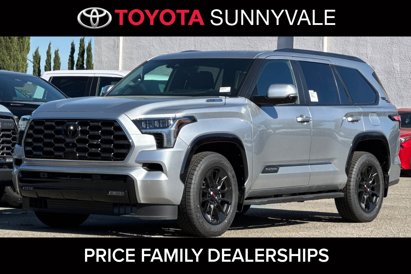 New 2026 Toyota Sequoia Platinum