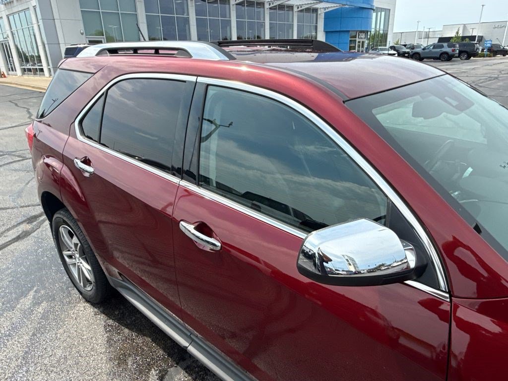 Used 2016 Chevrolet Equinox LTZ w/ Enhanced Convenience Package AWD/4WD image 14