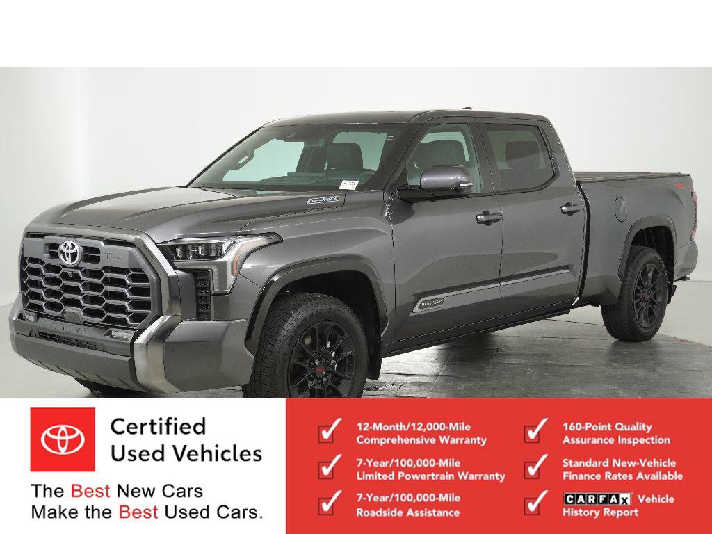 Certified 2026 Toyota Tundra Platinum w/ TRD Off-Road Package AWD/4WD image 6