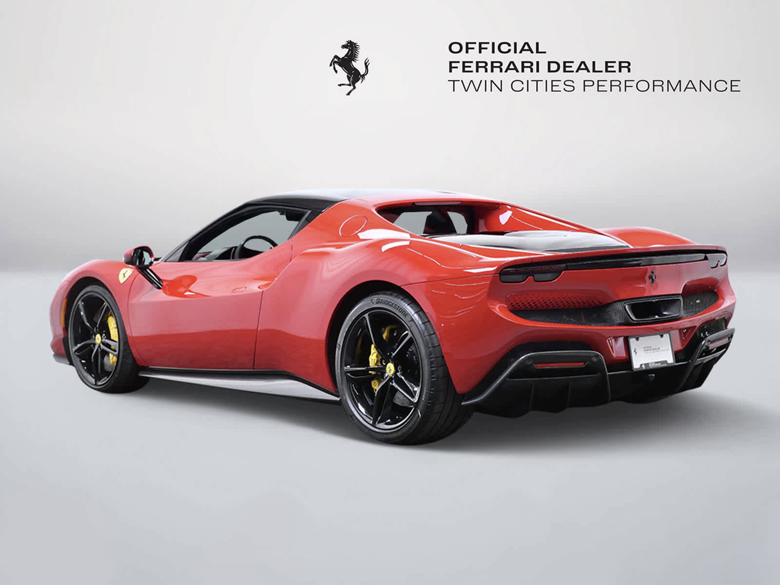 Used 2025 Ferrari 296 GTB RWD image 3
