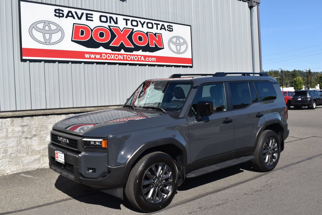 Used 2025 Toyota Land Cruiser w/ Premium Package