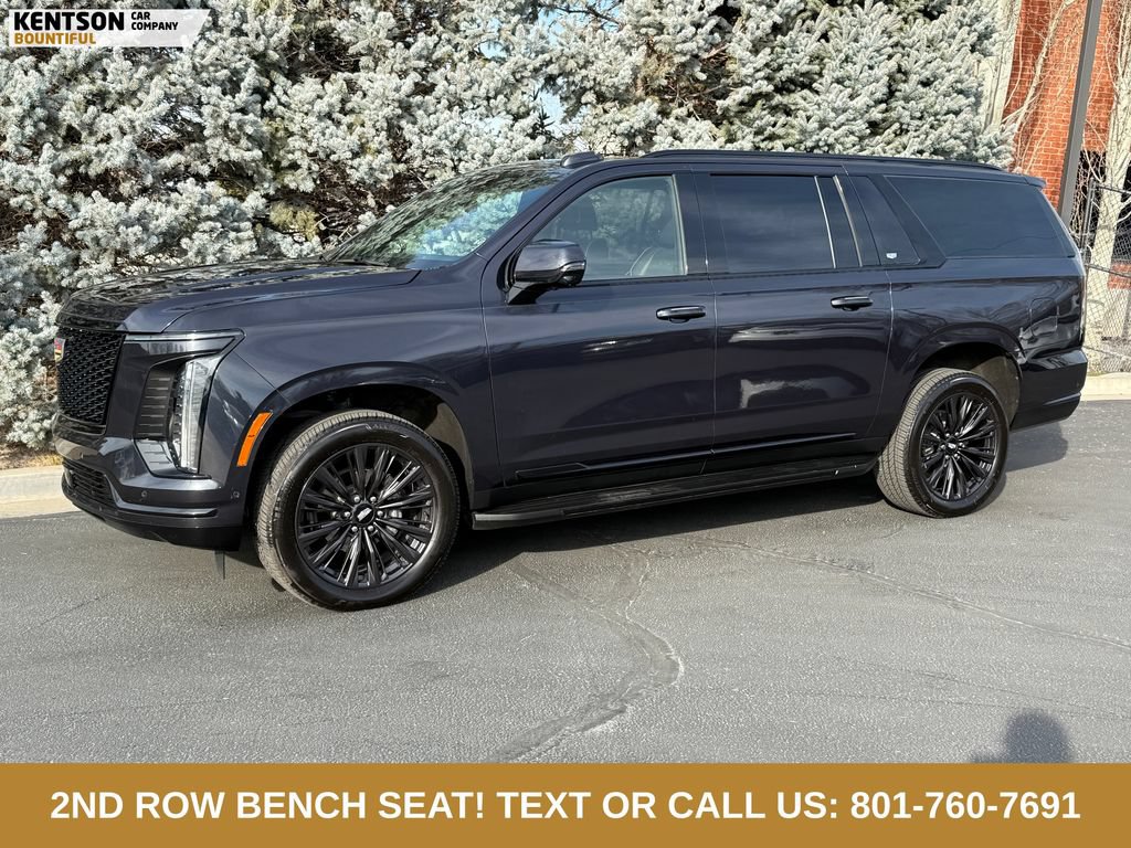 Used 2025 Cadillac Escalade ESV Sport w/ LPO, ONYX Package