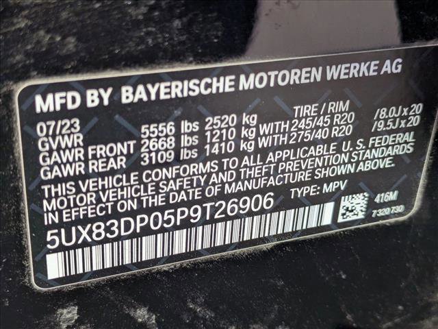 Used 2023 BMW X3 M40i w/ Premium Package AWD/4WD image 16