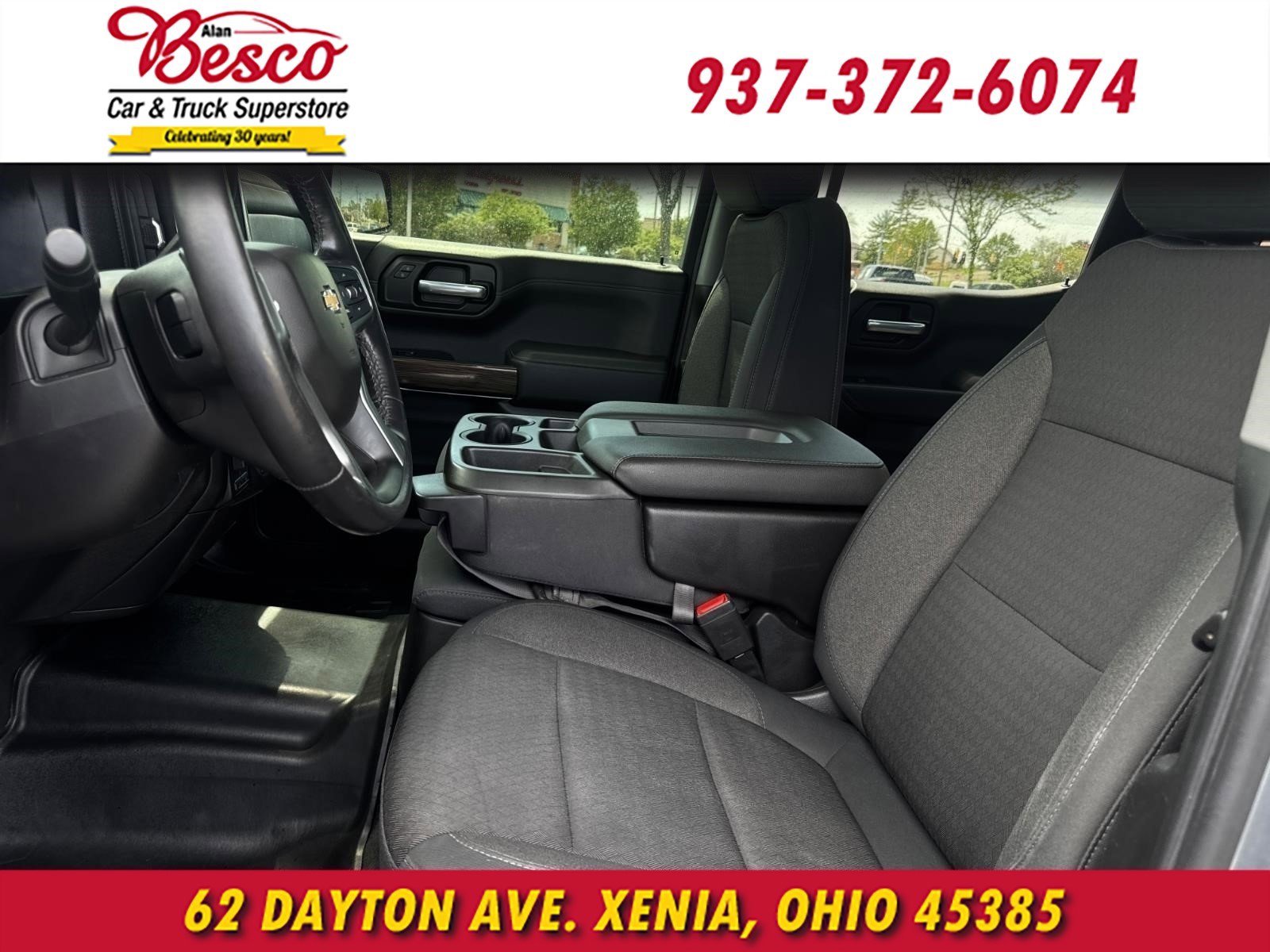 Used 2019 Chevrolet Silverado 1500 LT w/ All-Star Edition AWD/4WD image 11