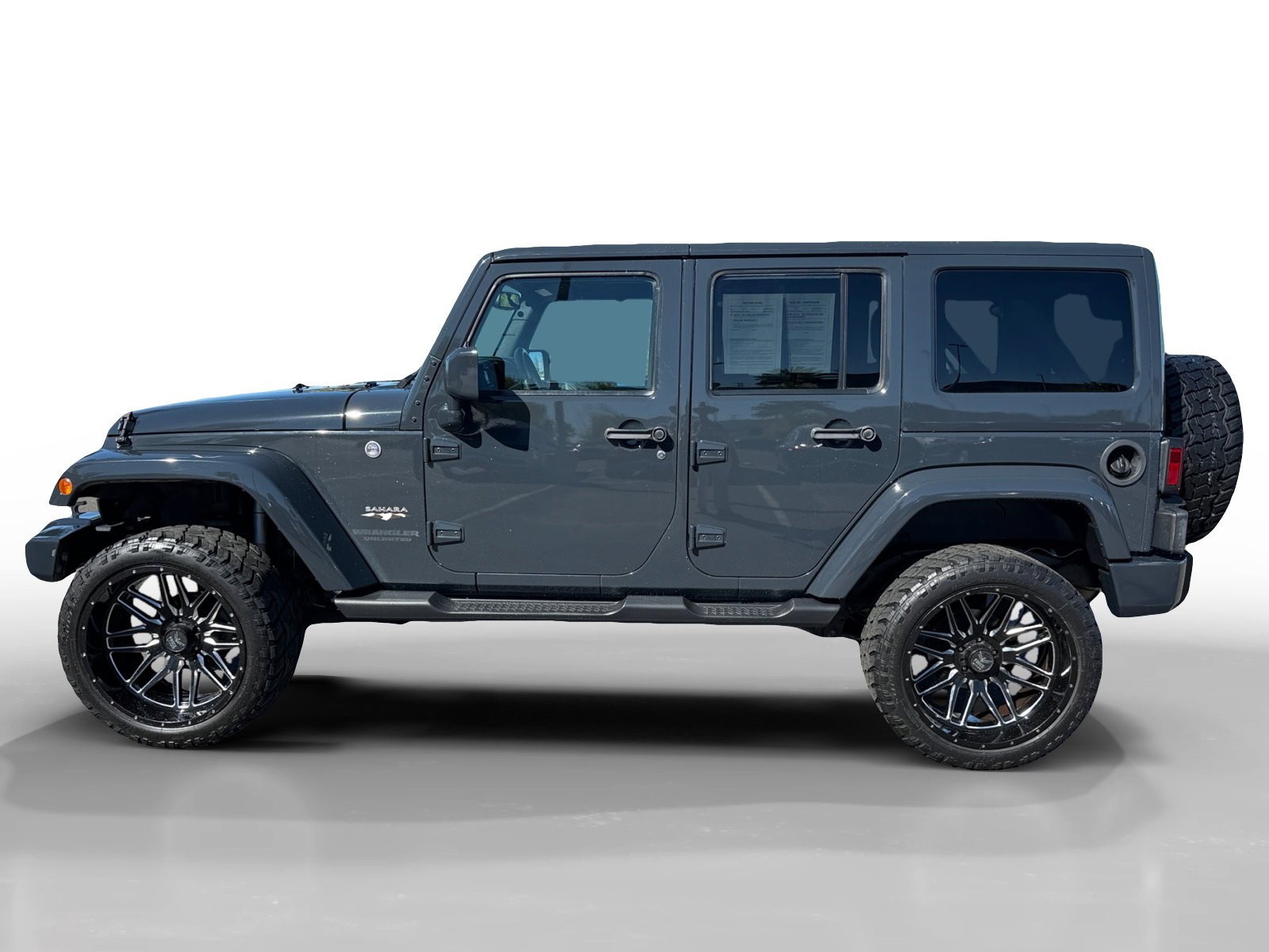 Used 2017 Jeep Wrangler Unlimited Sahara w/ Connectivity Group image 2