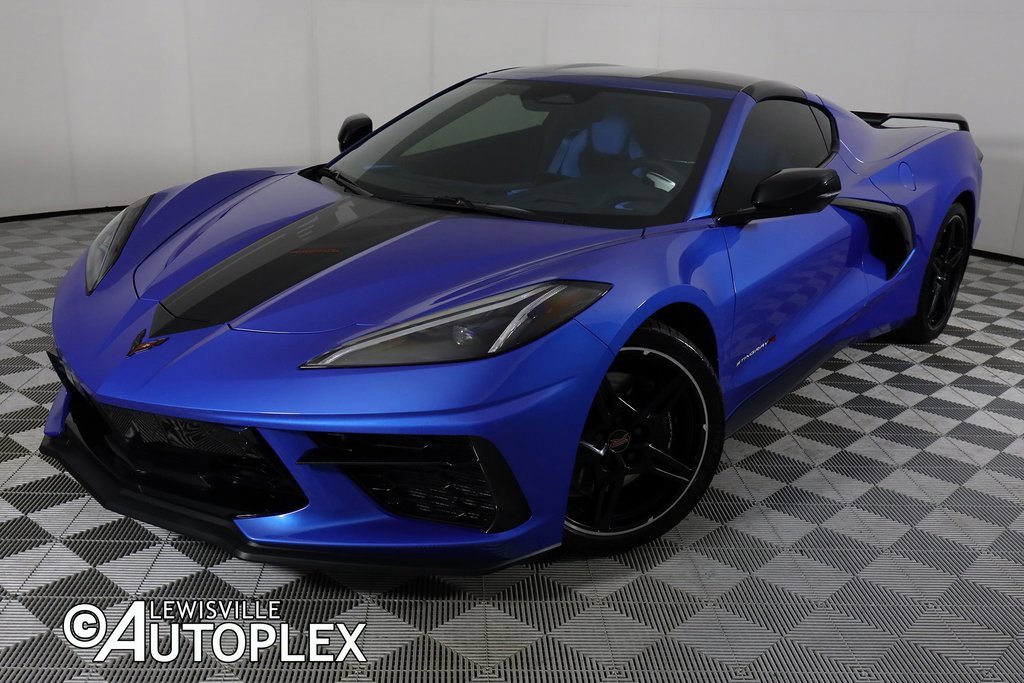Used 2024 Chevrolet Corvette Stingray Premium Cpe w/ Z51 Performance Package