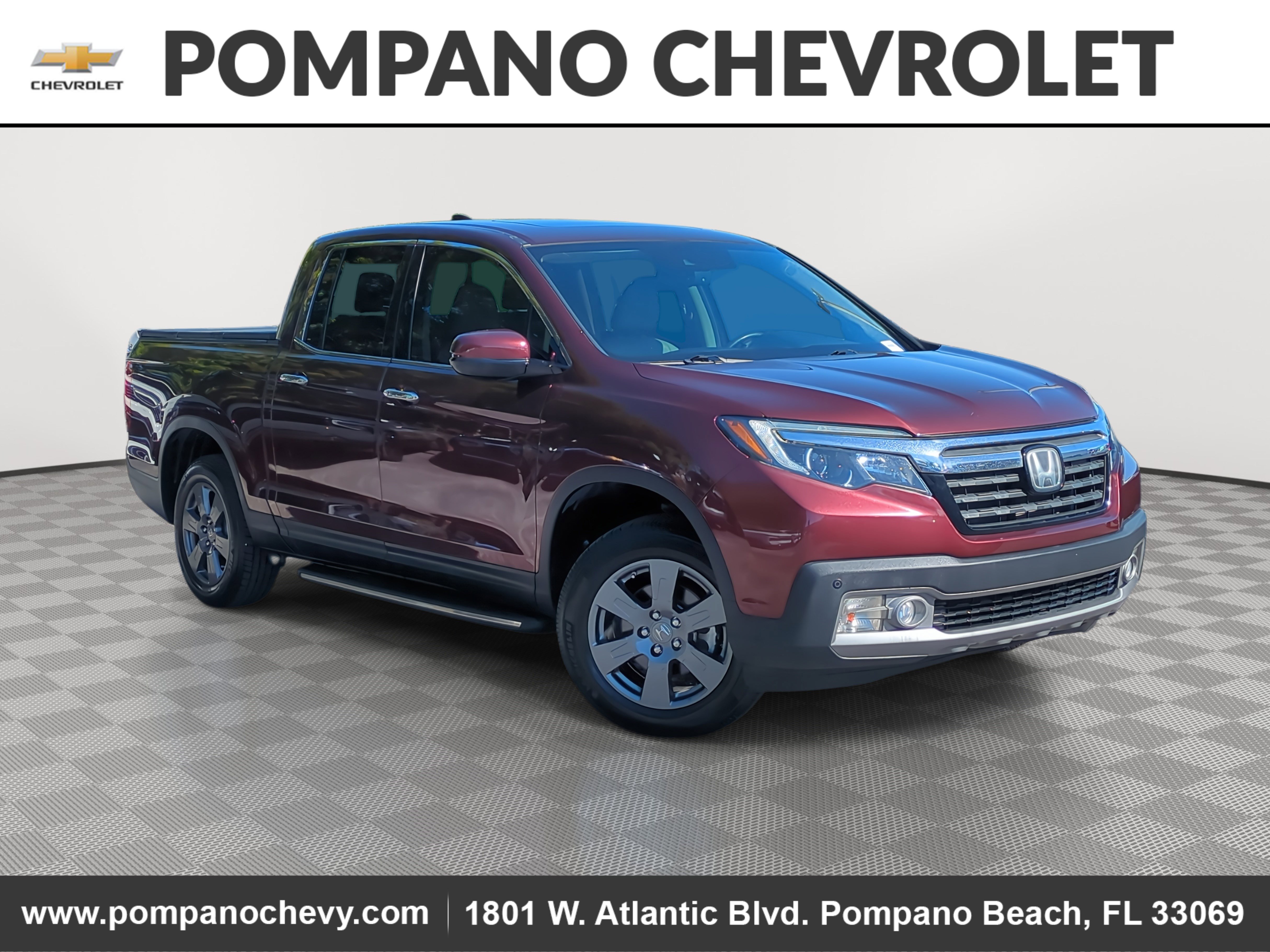 Used 2020 Honda Ridgeline RTL-E