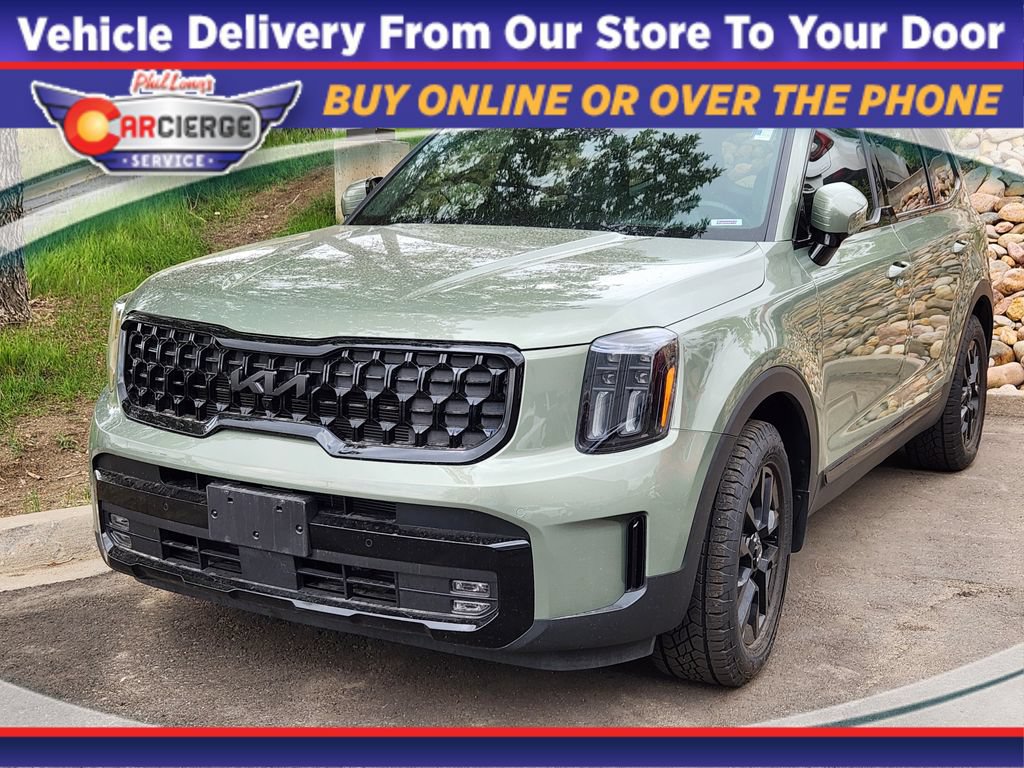 Certified 2024 Kia Telluride SX Prestige X-Pro AWD/4WD image 1