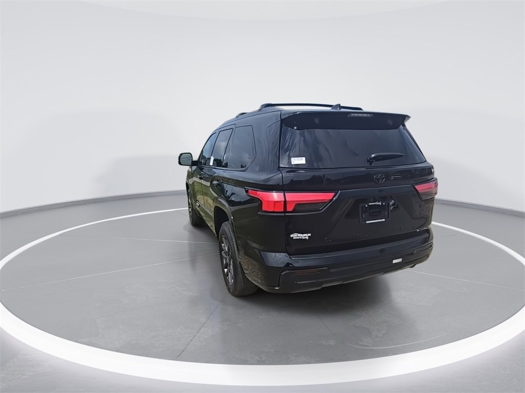 New 2025 Toyota Sequoia Platinum image 7
