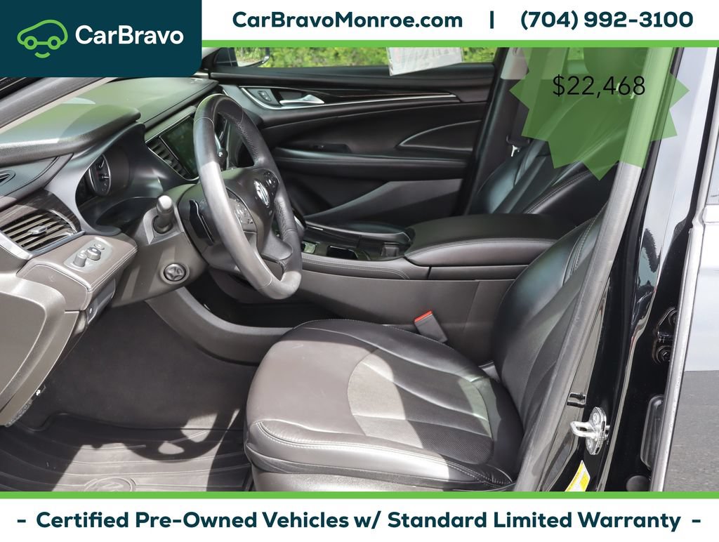 Certified 2019 Buick LaCrosse Essence w/ Sun and Shade Package AWD/4WD image 14