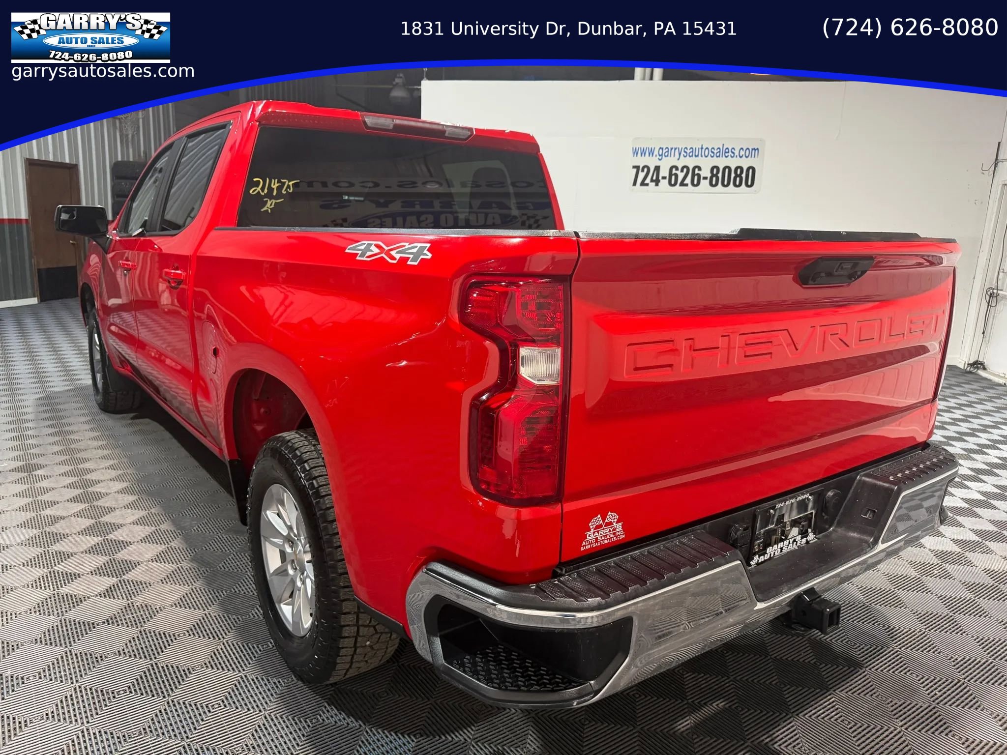 Used 2025 Chevrolet Silverado 1500 LT image 8