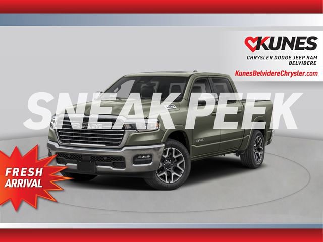 New 2026 RAM 1500 Laramie image 1