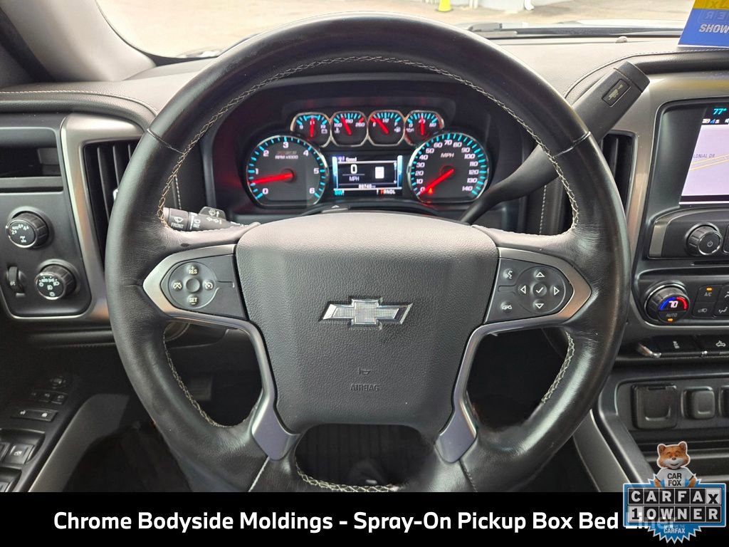 Used 2018 Chevrolet Silverado 1500 LTZ Z71 w/ Centennial Edition AWD/4WD image 24