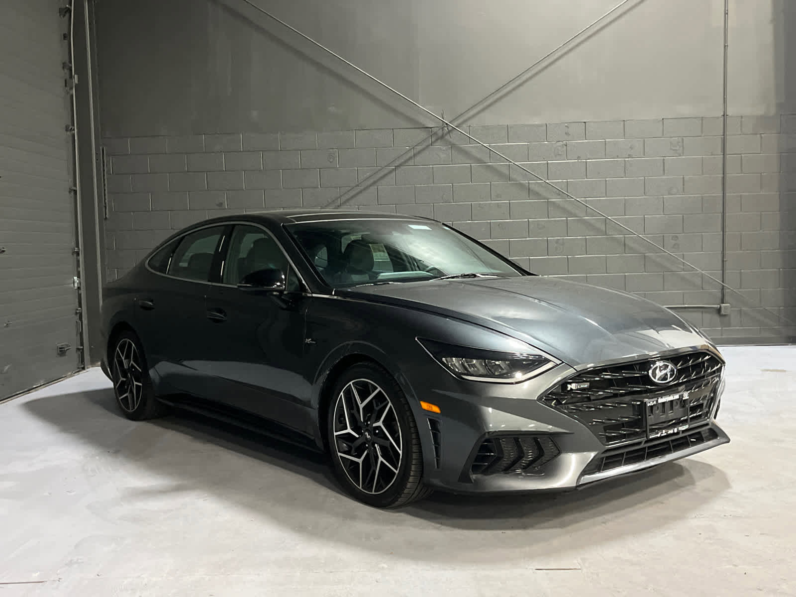 Used 2022 Hyundai Sonata N Line w/ Cargo Package FWD image 1