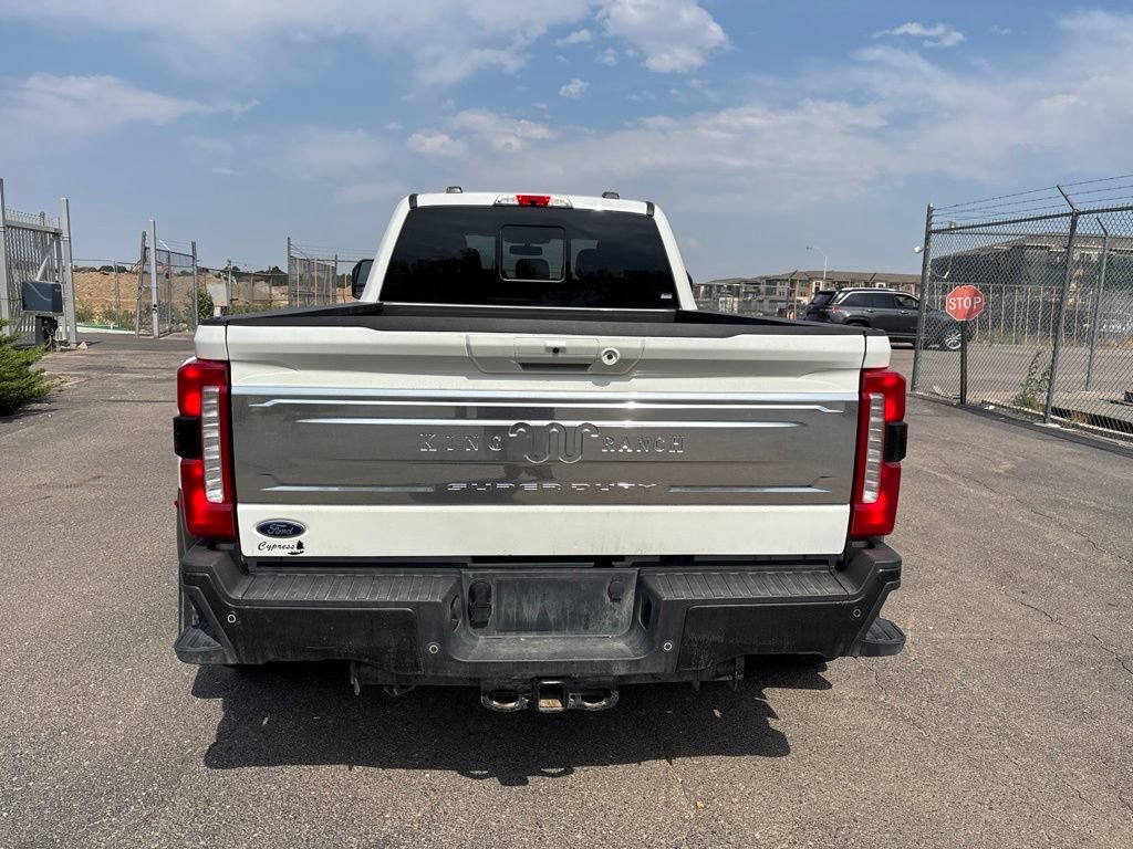 Used 2024 Ford F350 King Ranch AWD/4WD image 5