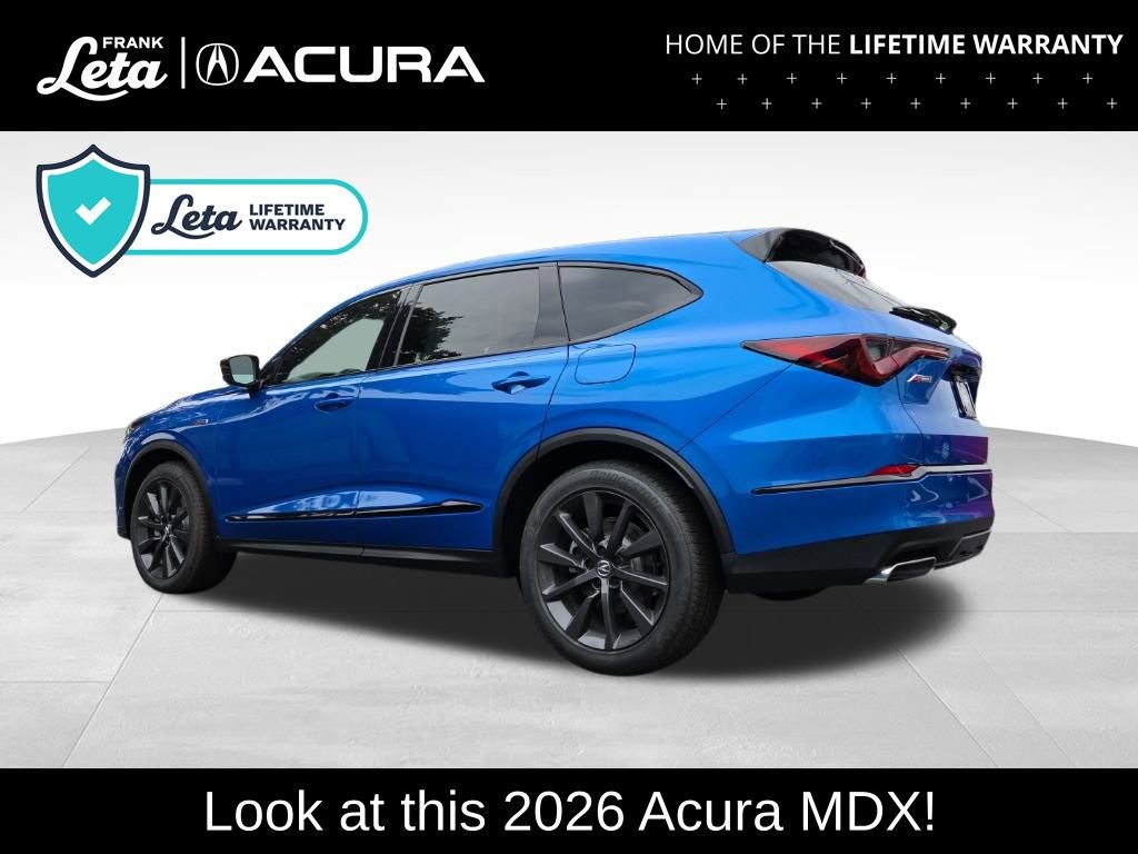 New 2026 Acura MDX A-Spec image 9