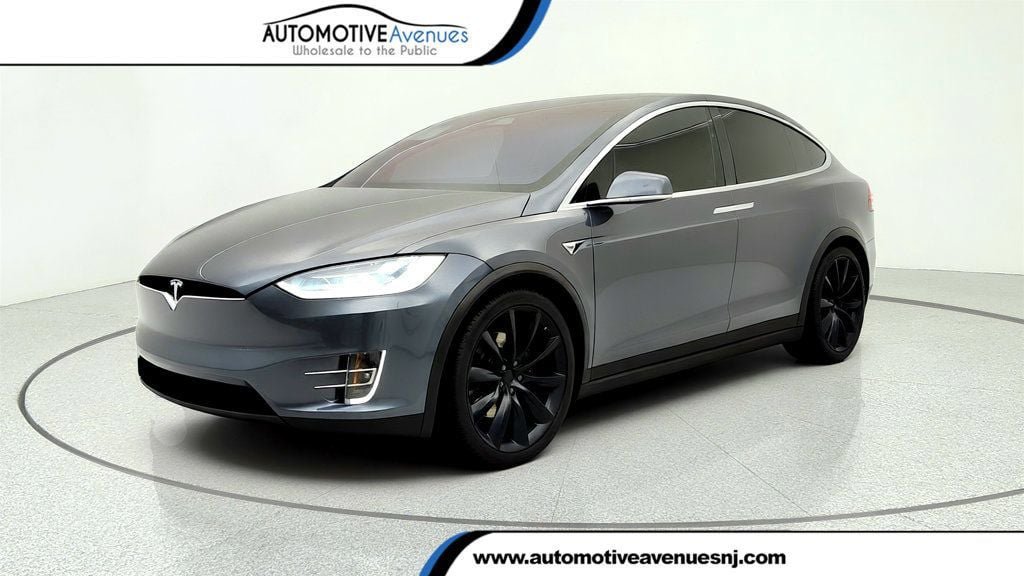Used 2018 Tesla Model X 75D
