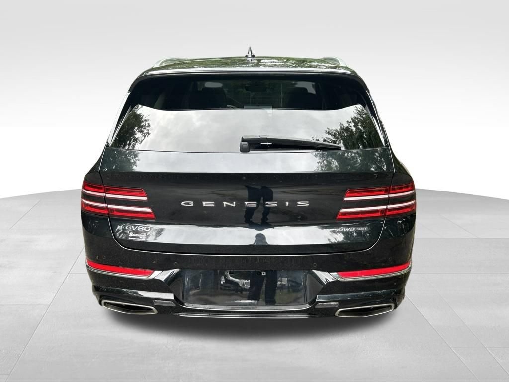 Used 2024 Genesis GV80 3.5T Advanced AWD/4WD image 4