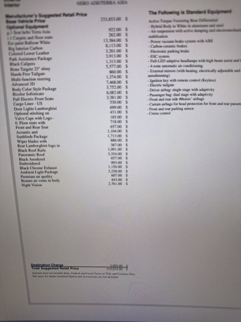 Used 2024 Lamborghini Urus S image 41