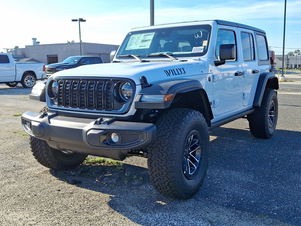 New 2025 Jeep Wrangler Willys