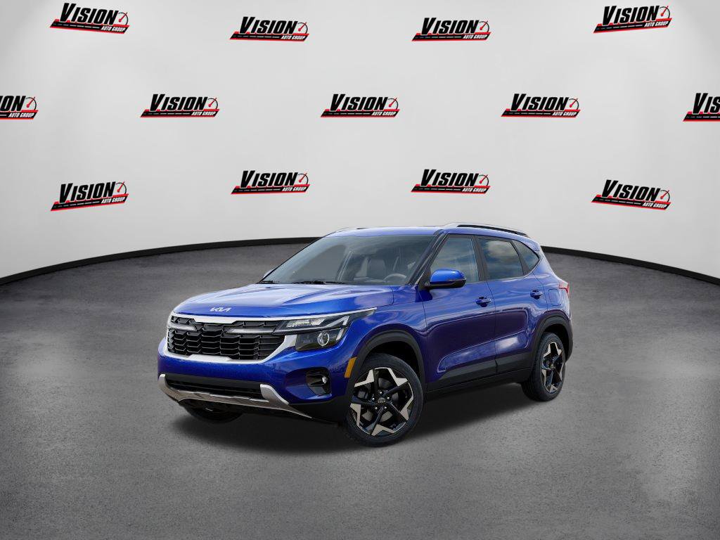 New 2026 Kia Seltos S AWD/4WD 360° Tour