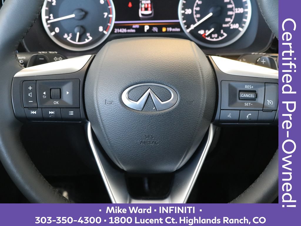 Certified 2025 INFINITI QX60 Pure AWD/4WD image 11