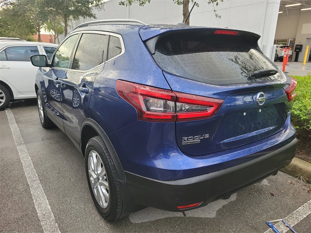 Used 2021 Nissan Rogue Sport SV image 6