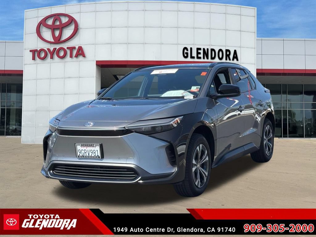 Certified 2023 Toyota bZ4X FWD w/ Weather Package image 4