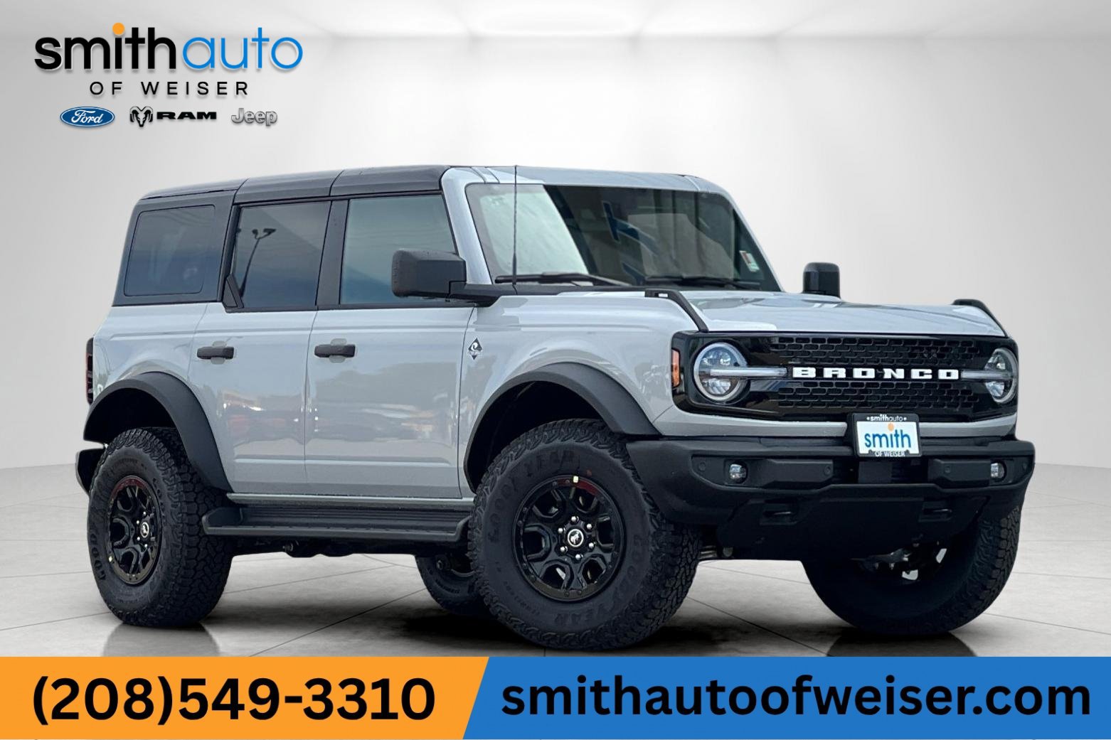 New 2026 Ford Bronco Outer Banks w/ Sasquatch Package AWD/4WD image 1