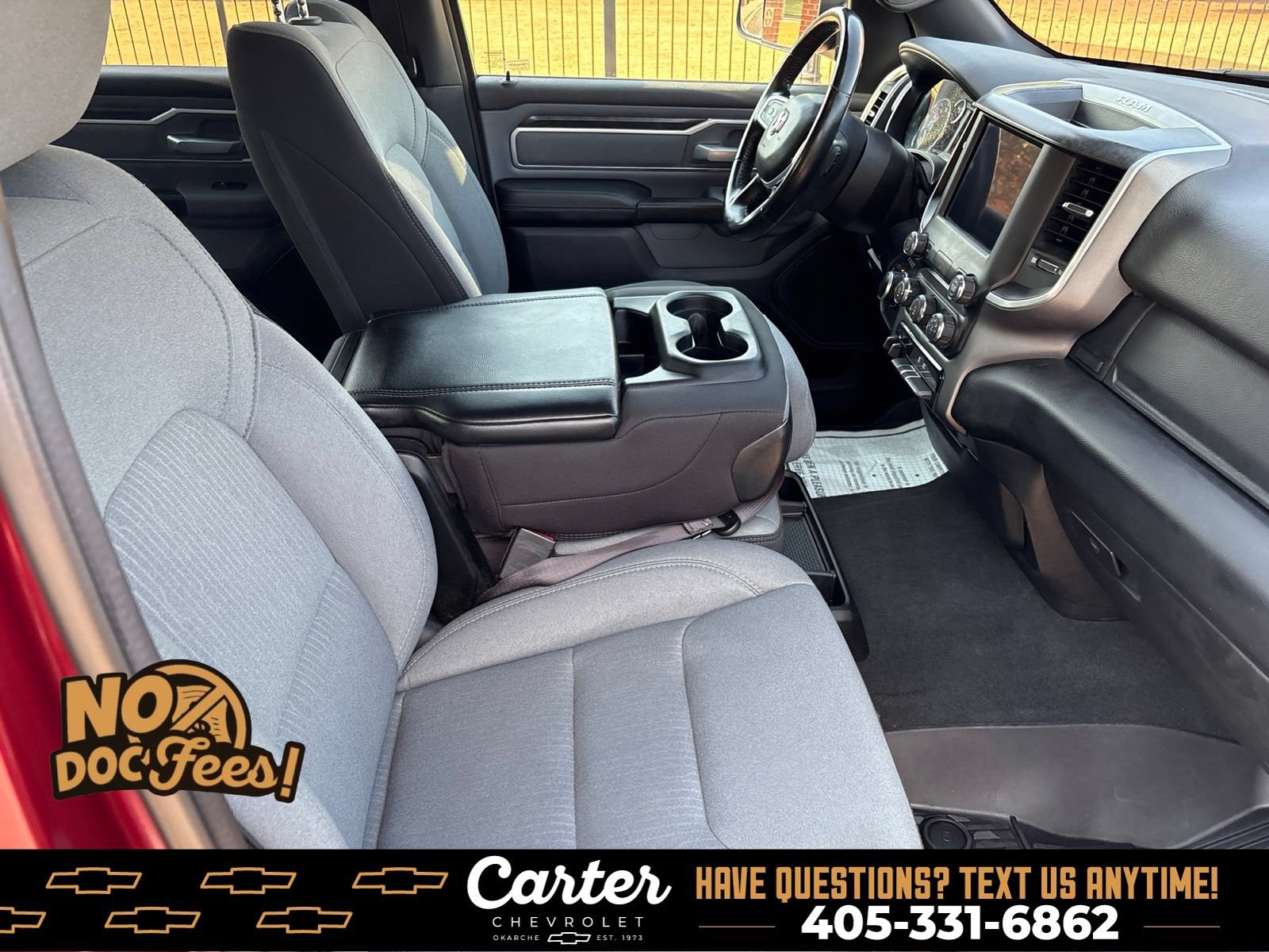 Used 2021 RAM 1500 Big Horn AWD/4WD image 36