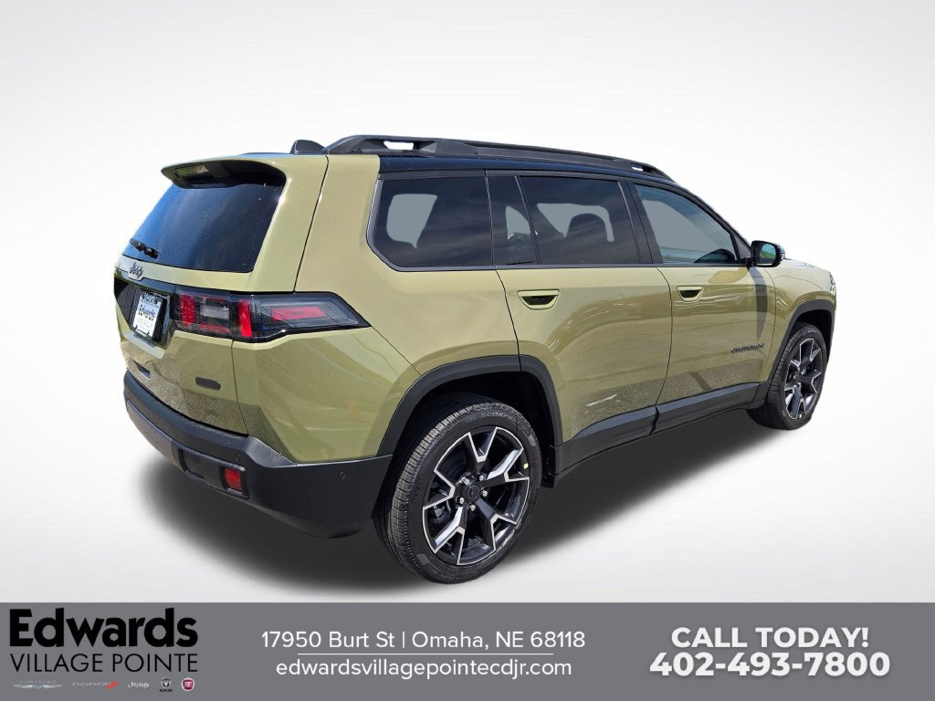 New 2026 Jeep Cherokee Overland AWD/4WD image 3