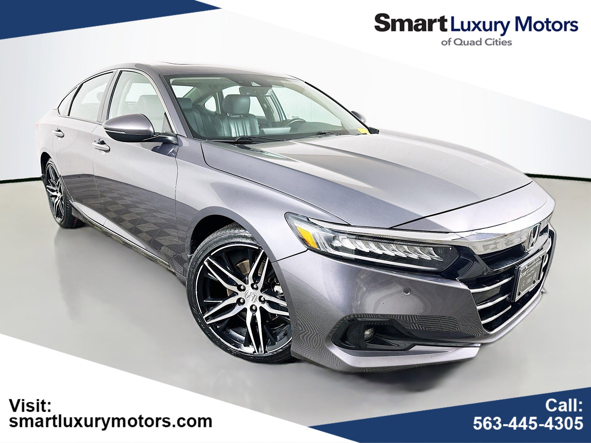 Used 2021 Honda Accord Touring image 1