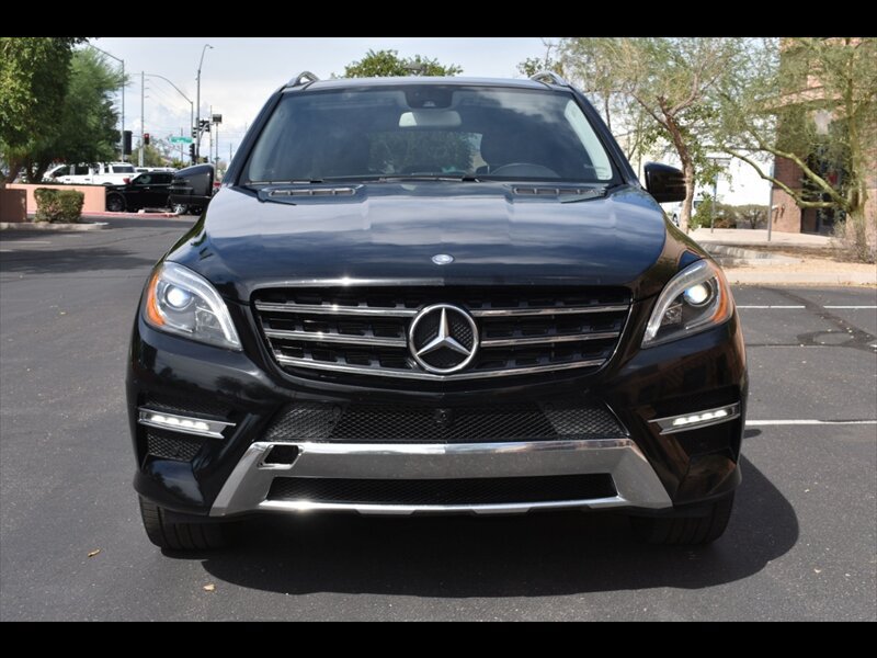 Used 2015 Mercedes-Benz ML 400 4MATIC image 8