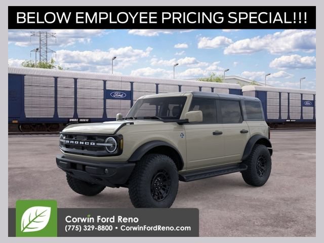 New 2026 Ford Bronco Outer Banks AWD/4WD image 1